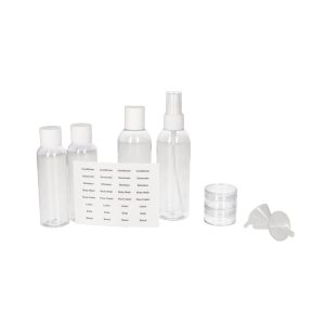 Travel Bottle Essentials Set of 8pcs
