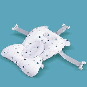 Newborn Safety Bath Support Cushion - Stars