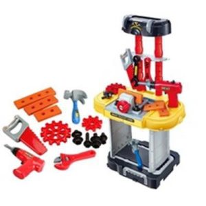 Small Engineer Tool Toy Trolley Bag