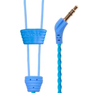 Wraps Wristband Headphone - Blue