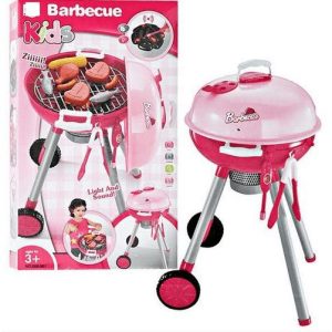 BBQ Play Pretend Braai Toy - Pink