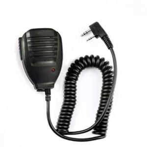 PTT Speaker Microphone For Walkie Talkies