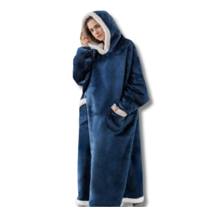 Extra Long Oversized Plush Blanket Hoodies