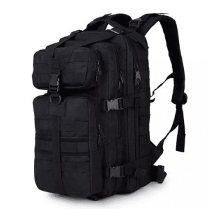26L Outdoor Tactical Black Backpack