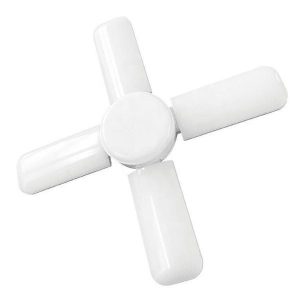 Foldable Mosquito Killer Lamp 4 Leaf Deformable LED Light Bulb
