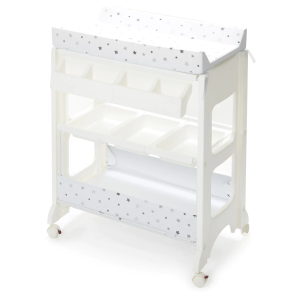 Baby Bath and Storage Cart