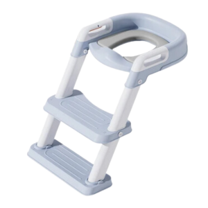 2-IN-1 Potty Training Toilet Seat with Step Stool Ladder