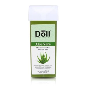 Doll Roller Depilatory Wax Aloe Vera