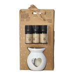 Oil Burner Fragrance Set 5pcs