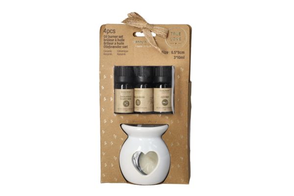 Oil Burner Fragrance Set 5pcs