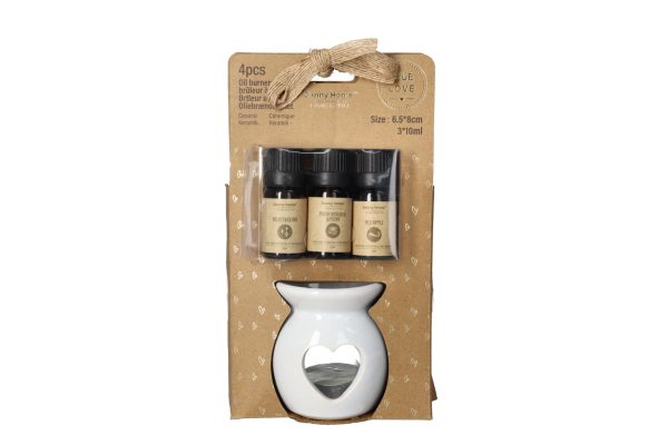 Oil Burner Fragrance Set 5pcs