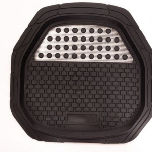 5 Pieces All Car Universal Rubber Floor Mat Set