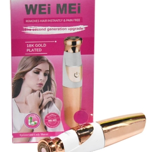 Clean & Smooth Cordless Facial Hair Removal Kit for Women