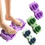 Acupressure Foot Massager – Reflexology Mat for Pain Relief, Stress Reduction & Improved Circulation