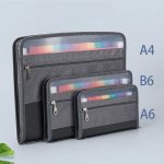 Pack Of 3 - 13 Pocket Document Folder