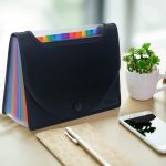 13 Pocket A4 Expanding File Organizer