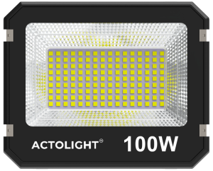 Actolight Premium Solar Rechargeable Flood Light IP67 100W