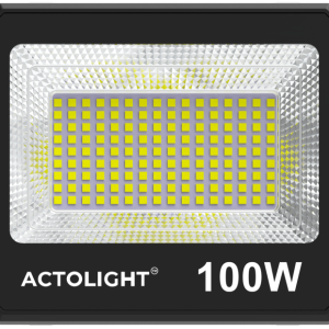 Actolight Premium Solar Rechargeable Flood Light IP67 100W