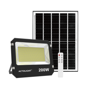 Actolight Premium Solar Rechargeable Flood Light IP67 200W