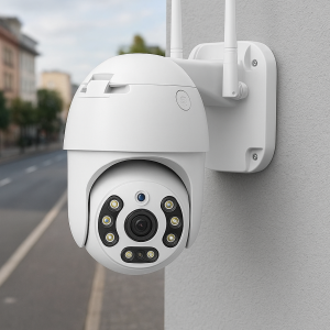 8MP 360° WiFi PTZ Outdoor Camera