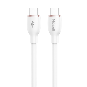 Miccell D09 Type C to C 100W Fast Charging Braided Cable