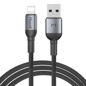 Miccell D34 USB to Lighting Fast Charging Braided Cable