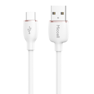 Miccell D09 USB to C Fast Charging TPE Cable