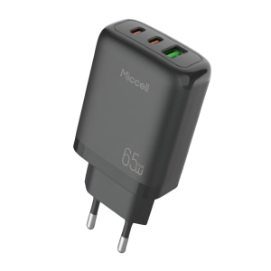 Miccell A +2C 65W Gan Charger Head