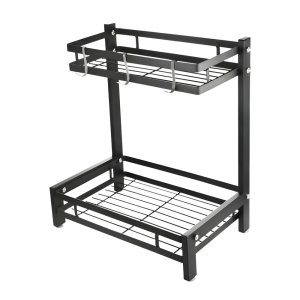 2-Tier Multifunctional Organizer Kitchen Storage Rack