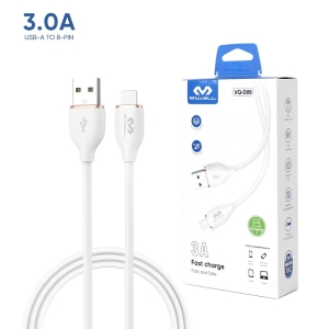 Miccell D09 USB to C Fast Charging TPE Cable
