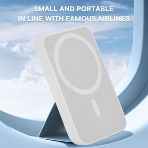 Magnetic 10000mAh Wireless Fast Charging Power Bank