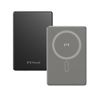 Miccell 5000mAh Magnetic Fast Charging Power Bank