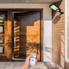 2 x Solar Street Lights Outdoor Remote Control Solar Parking Lot Lights - Image 5