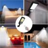 2 x Solar Street Lights Outdoor Remote Control Solar Parking Lot Lights - Image 7