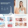 4 in 1 Electric Teeth Flusher & Flosser - White - Image 3