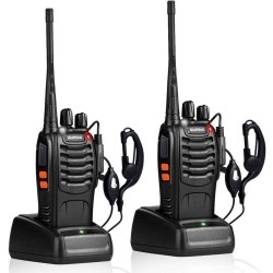 Baofeng BF-888S UHF 400-470MHz Walkie Talkie 2 Way Radios