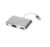 Lightning to HDMI,  VGA & AUDIO 3.5mm Adapter – 1080P Full HD