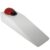 White Wooden Wedge Lady Bug Door Stopper
