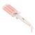 Professional Three-Tube Curling Iron – Pink