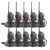10 Pack BF-888S High Quality UHF 400-470MHz Walkie Talkie 2 Way Radio