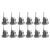 12 Pack BF-888S High Quality UHF 400-470MHz Walkie Talkie 2 Way Radio