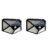 Outdoor Solar Interaction Wall Lamp-SH-114 – 2Pcs