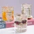 3 x Crystal Jelly candle with Dried Flowers- Decorative Scented Candles