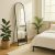 150cm Arched Free Standing Mirror – Full-Length Decorative Mirror