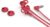 HP In-Ear Headset 150 Empress Red