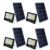 300W Ecom Solar Light Pack of 4