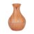 Mini Vase Shape Aroma Portable Cool – Mist Humidifier –  Brown