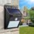 25 LED Solar Motion Sensor Wall Light