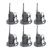 Baofeng BF-888S 16-Channel UHF 400-470MHz Walkie Talkie 2 Way Radio 6 Piece