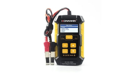 KONNWEI KW510 Car Battery Charger Repair Test Equipment 3in1